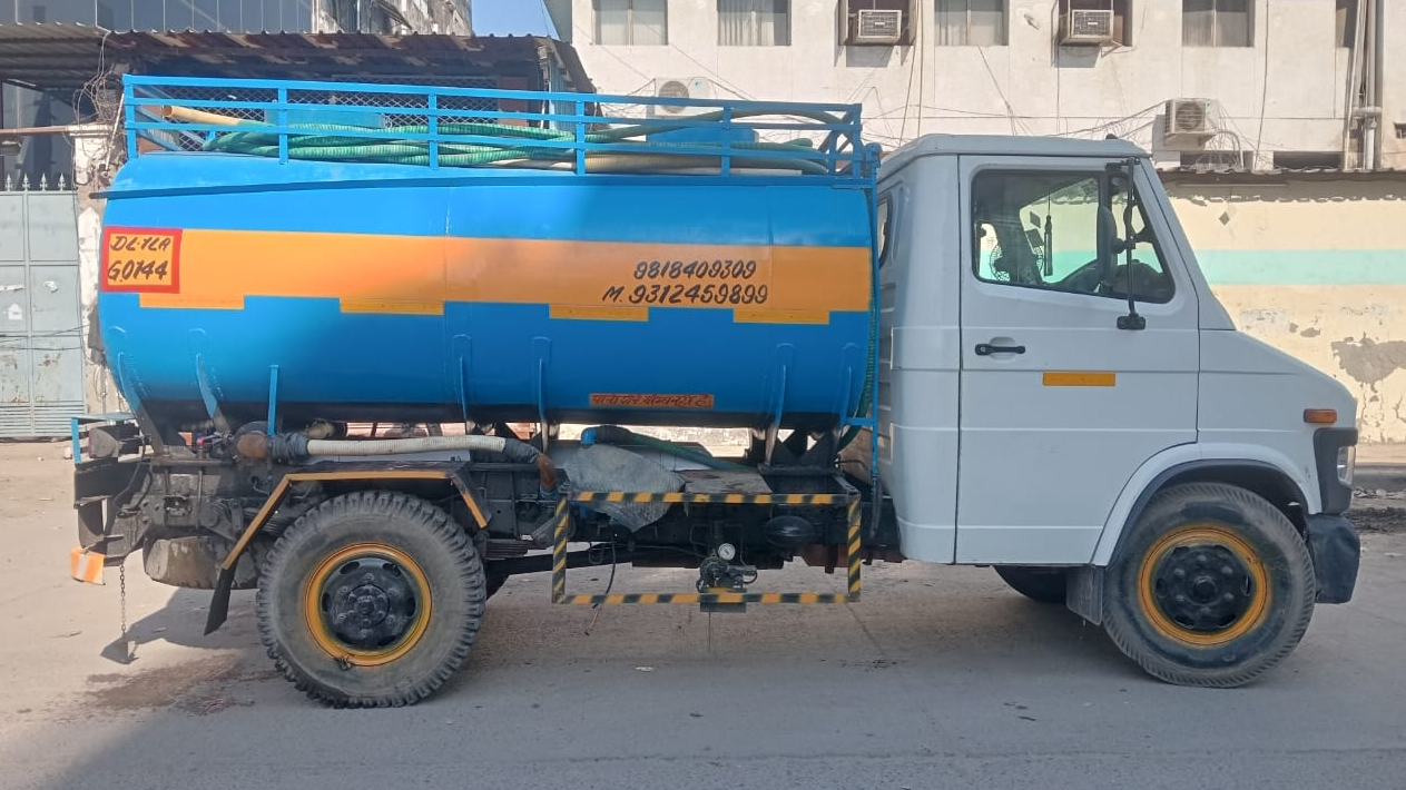 Water Tanker 10000 Litre