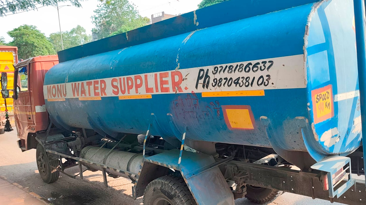 Monu Water Supplier